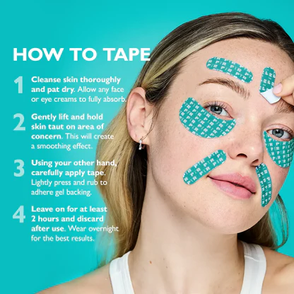 Peptide Face & Eye Tape