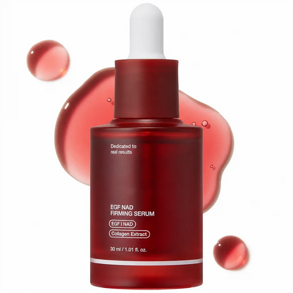 NAD+ EGF Firming Serum | Visibly Smooth Fine Lines & Bring Back Plump Youthful Radiance