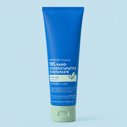 10% Nano Hydroxyapatite Toothpaste - Whitening & Repair
