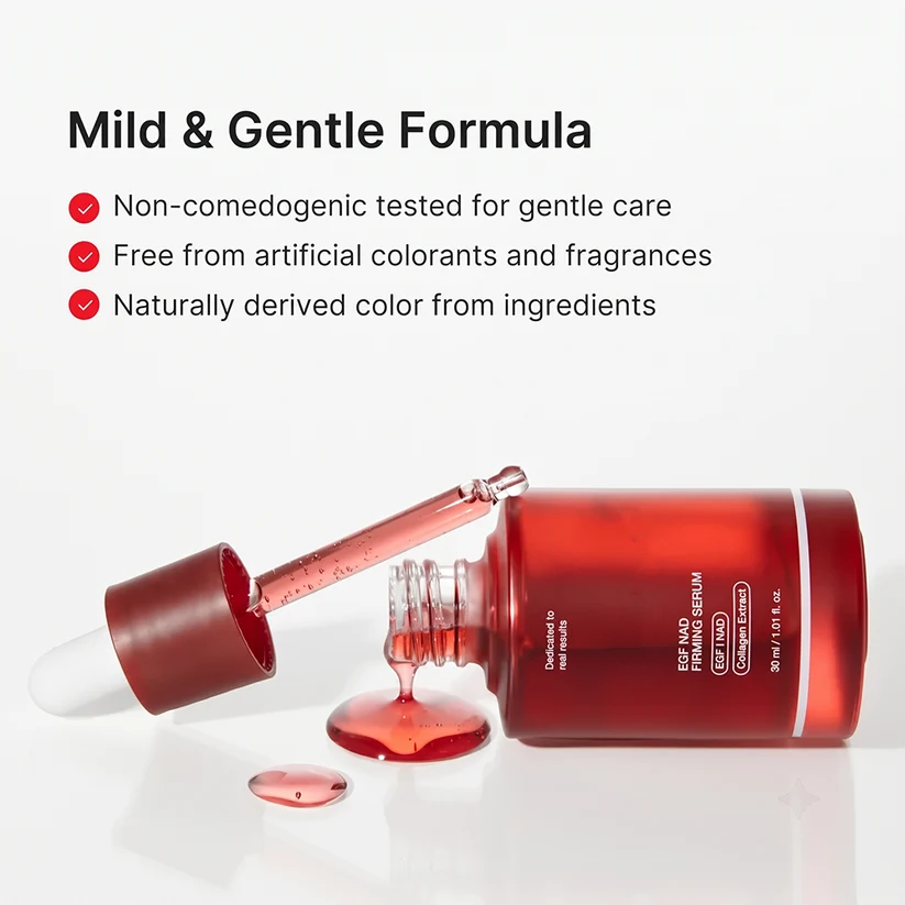 NAD+ EGF Firming Serum | Visibly Smooth Fine Lines & Bring Back Plump Youthful Radiance