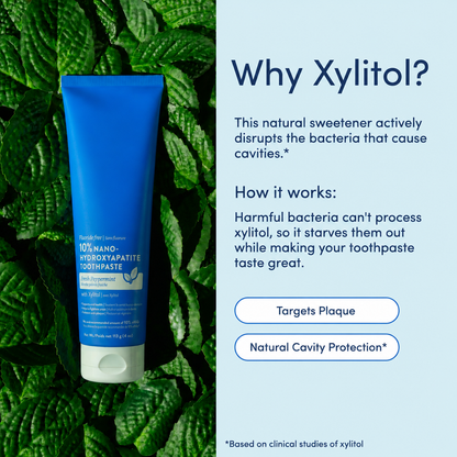10% Nano Hydroxyapatite Toothpaste - Whitening & Repair
