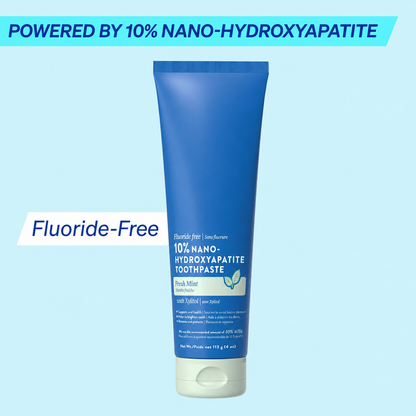 10% Nano Hydroxyapatite Toothpaste - Whitening & Repair