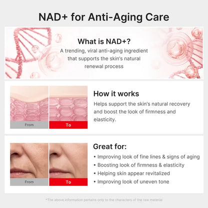 NAD+ EGF Firming Serum | Visibly Smooth Fine Lines & Bring Back Plump Youthful Radiance