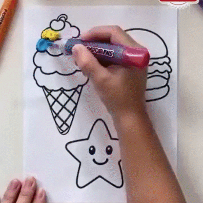 3D Relief Art Pen – Turn Flat Drawings Into Touchable 3D Art
