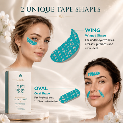 Peptide Face & Eye Tape