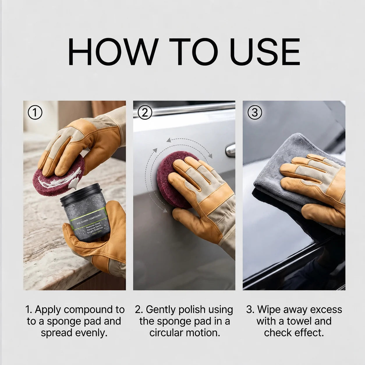 Last Day Promotion 73% OFF✨All-in-One Surface Restoration Polish with Pad