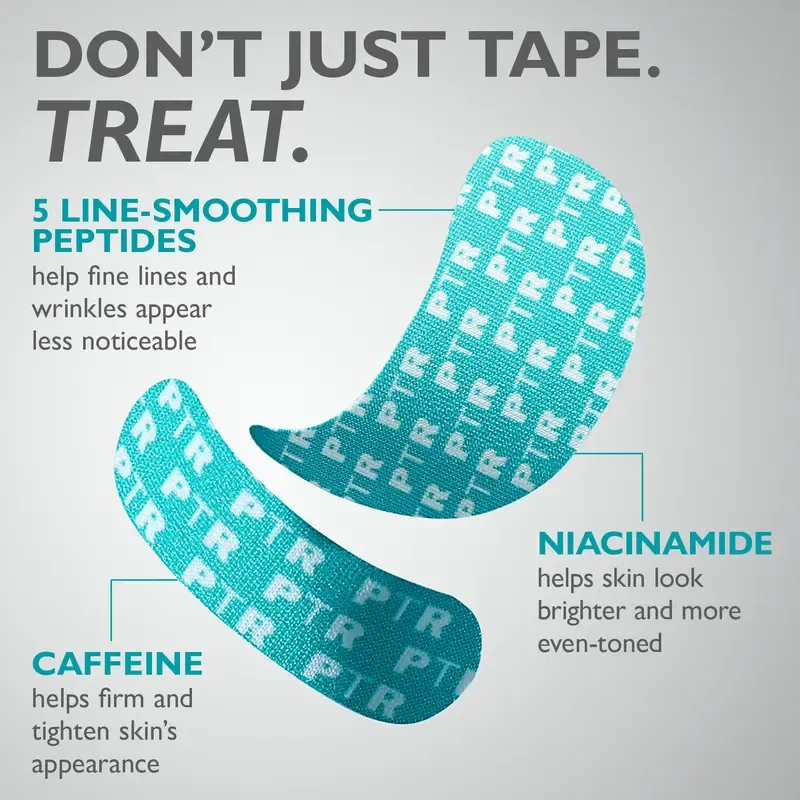 Peptide Face & Eye Tape