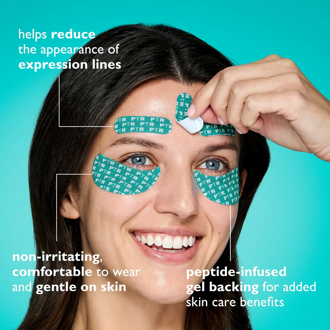 Peptide Face & Eye Tape