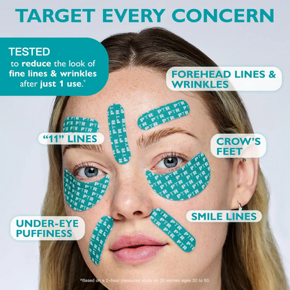 Peptide Face & Eye Tape