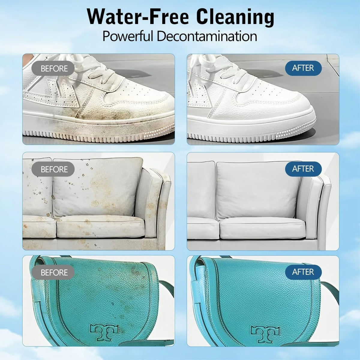 👟Multipurpose No-Wash White Shoe Cleaner Cream